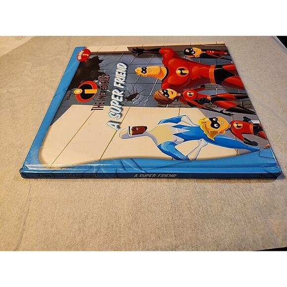 Disney Pixar The Incredibles A Super Friend Volume 3 Hardback Kids Book 2010 - Picture 4 of 11